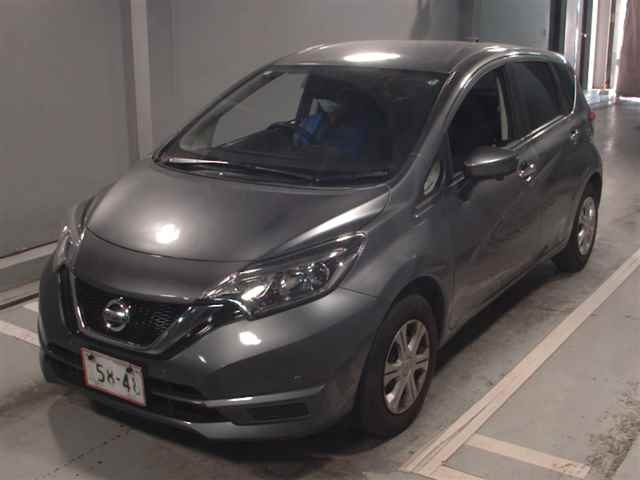 NISSAN NOTE 2021