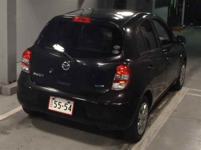 NISSAN MARCH 2012