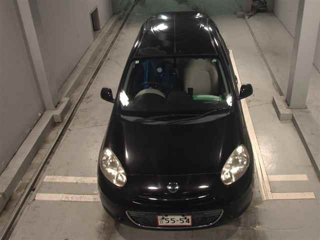 NISSAN MARCH 2012