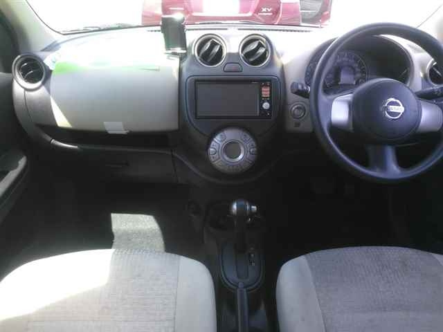 NISSAN MARCH 2012