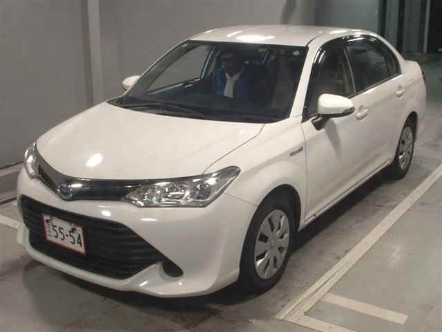TOYOTA COROLLA AXIO 2018