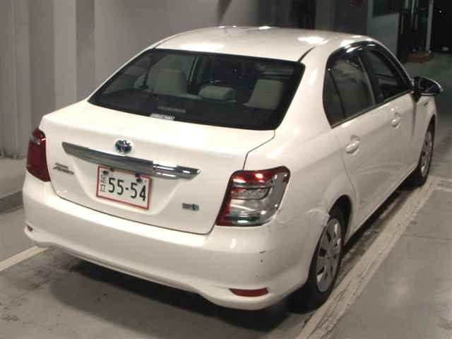 TOYOTA COROLLA AXIO 2018