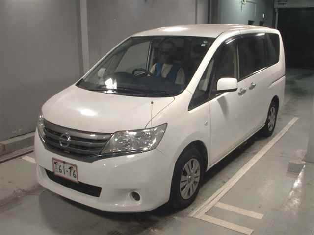 NISSAN SERENA 2012