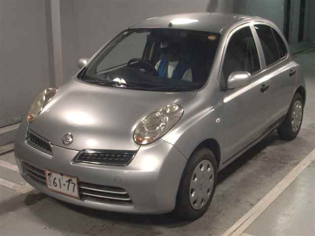 NISSAN MARCH 2009
