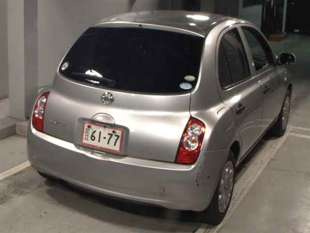 NISSAN MARCH 2009