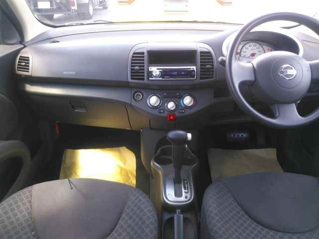 NISSAN MARCH 2009
