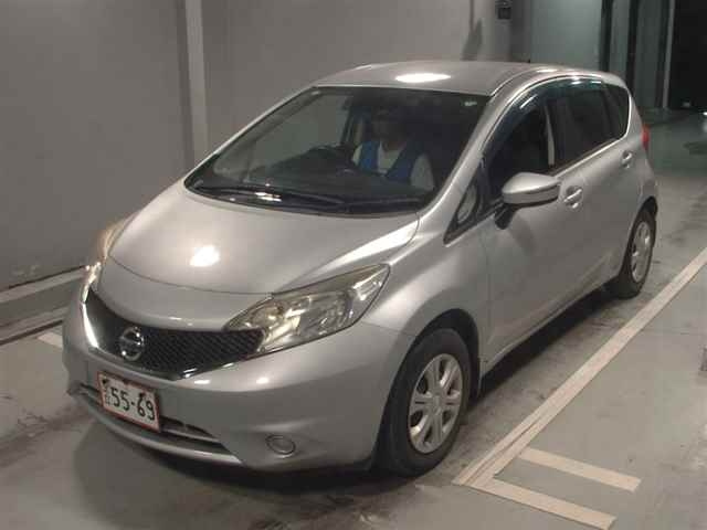 NISSAN NOTE 2015