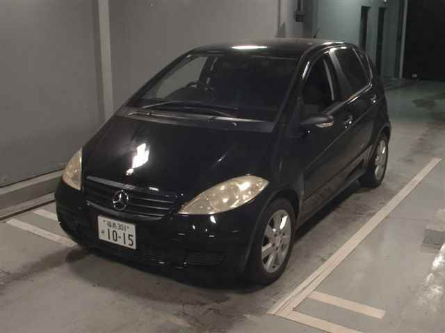 MERCEDES BENZ A CLASS 2008