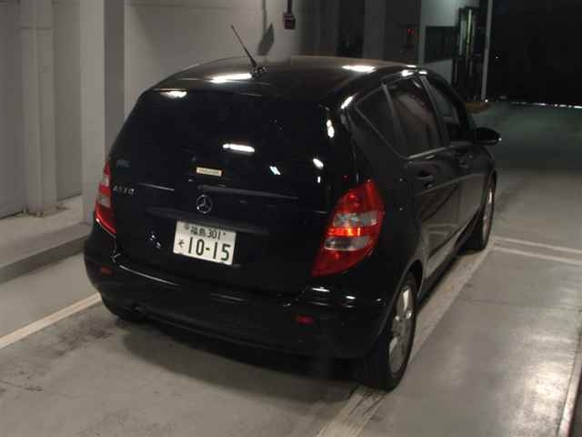 MERCEDES BENZ A CLASS 2008