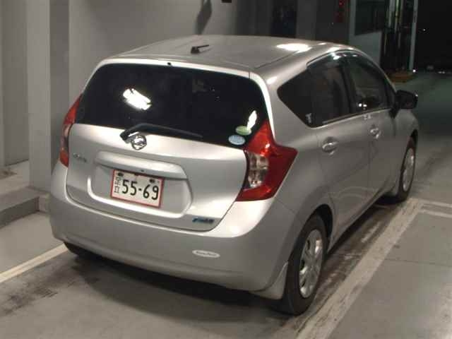 NISSAN NOTE 2015