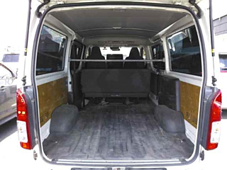 TOYOTA HIACE VAN 2020