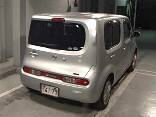 NISSAN CUBE 2014