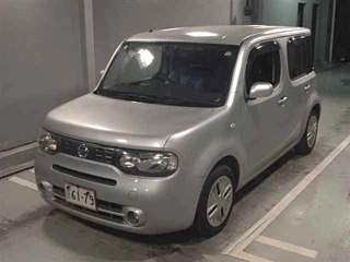 NISSAN CUBE 2014