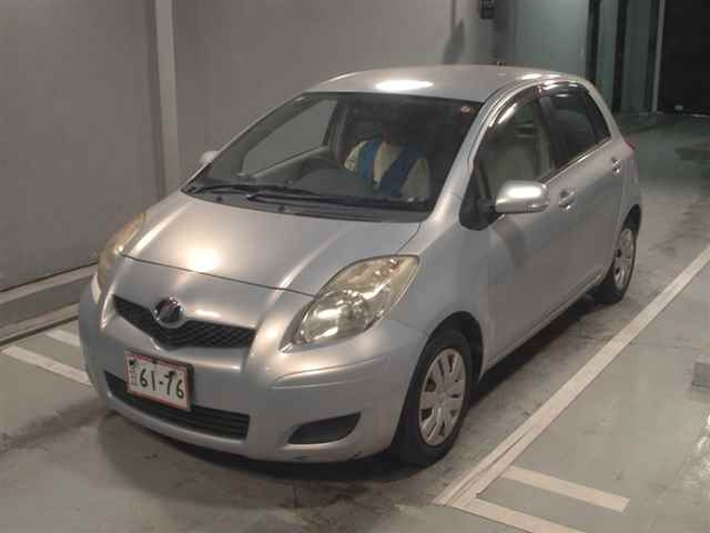 TOYOTA VITZ 2008