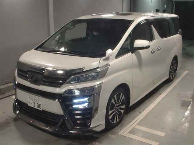 TOYOTA VELLFIRE 2018