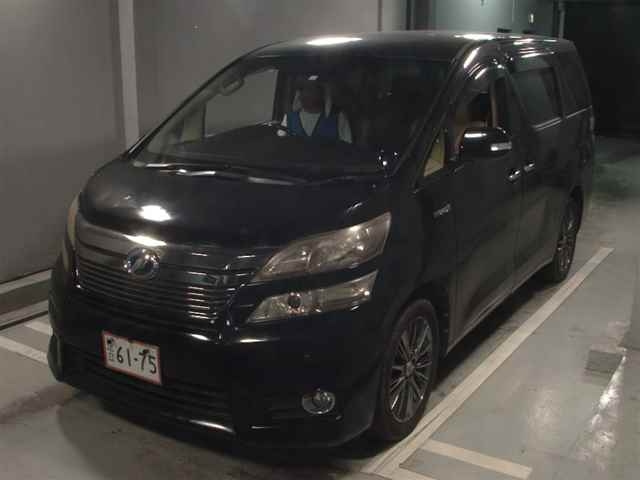 TOYOTA VELLFIRE 2012