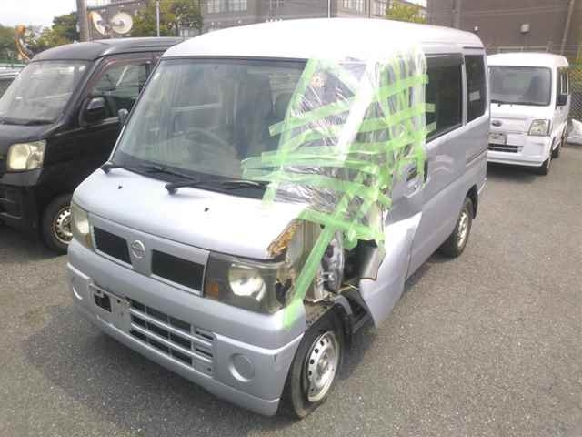 NISSAN CLIPPER VAN 2008