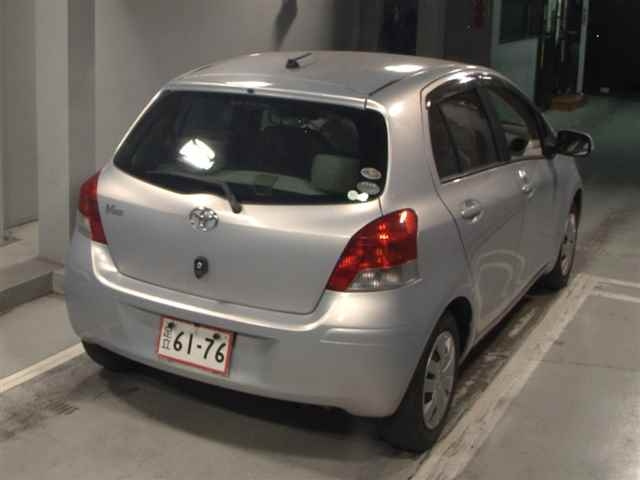 TOYOTA VITZ 2008