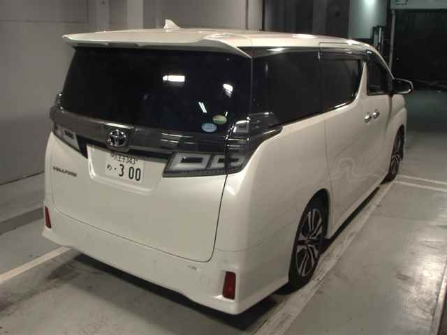TOYOTA VELLFIRE 2018