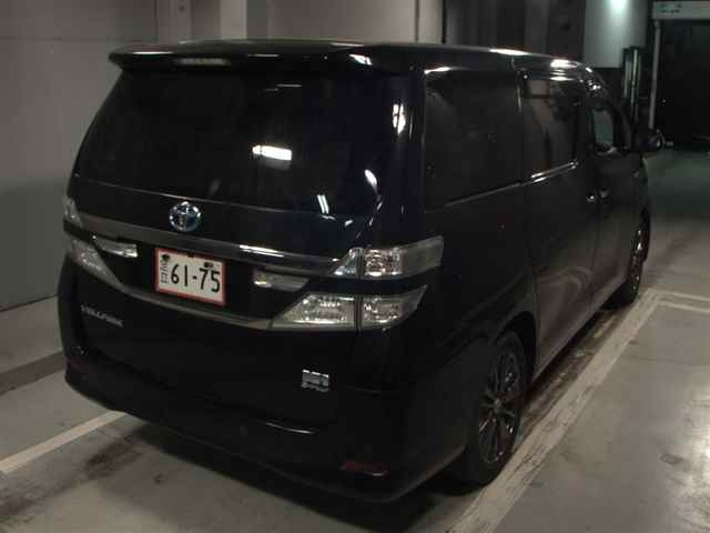 TOYOTA VELLFIRE 2012