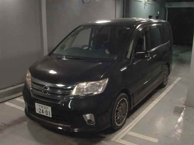 NISSAN SERENA 2012