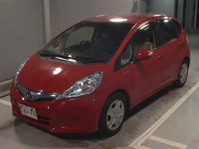 HONDA FIT 2012