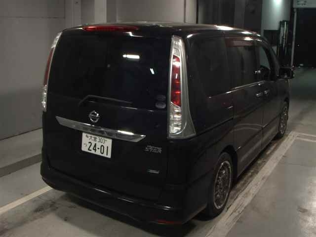 NISSAN SERENA 2012
