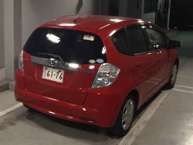 HONDA FIT 2012