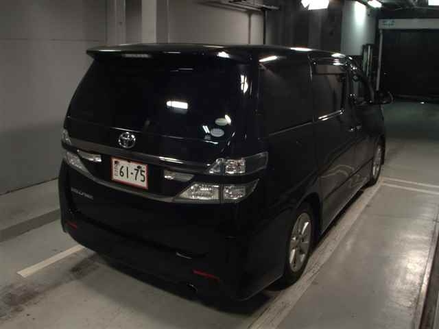 TOYOTA VELLFIRE 2012