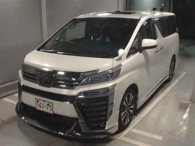 TOYOTA VELLFIRE 2019