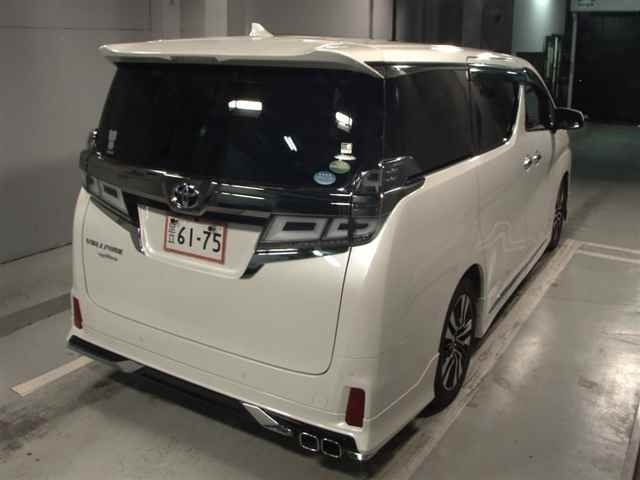 TOYOTA VELLFIRE 2019