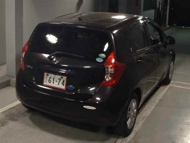 NISSAN NOTE 2014