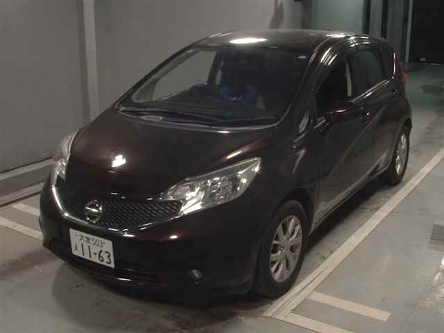 NISSAN NOTE 2015