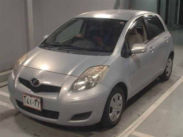 TOYOTA VITZ 2008