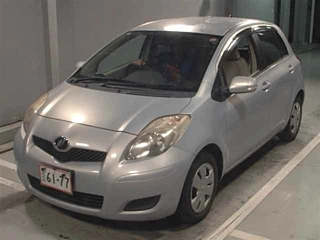 TOYOTA VITZ 2008