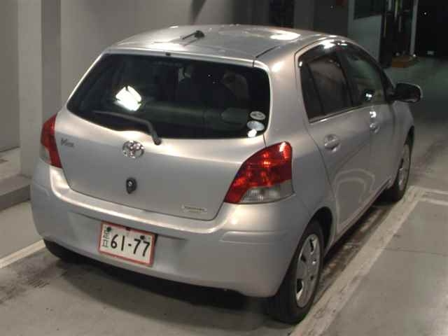 TOYOTA VITZ 2008