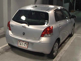 TOYOTA VITZ 2008