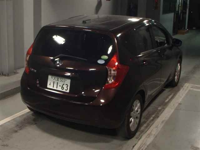 NISSAN NOTE 2015