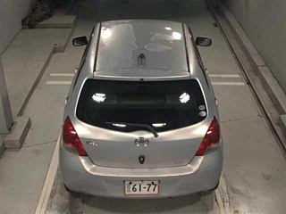 TOYOTA VITZ 2008