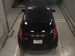 NISSAN NOTE 2015