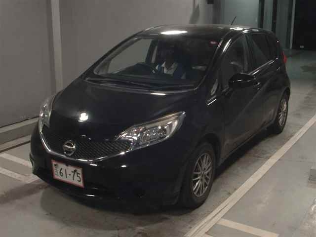 NISSAN NOTE 2014