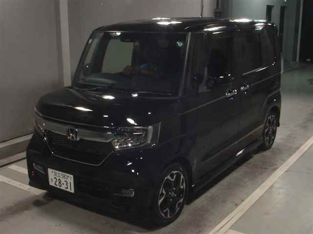 HONDA N BOX 2017