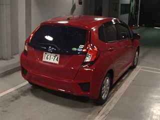 HONDA FIT 2016