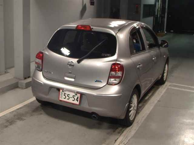 NISSAN MARCH 2010