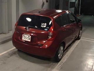 NISSAN NOTE 2014