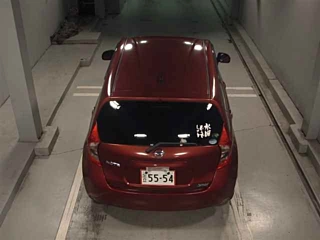 NISSAN NOTE 2014