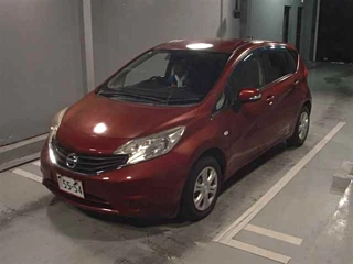 NISSAN NOTE 2014