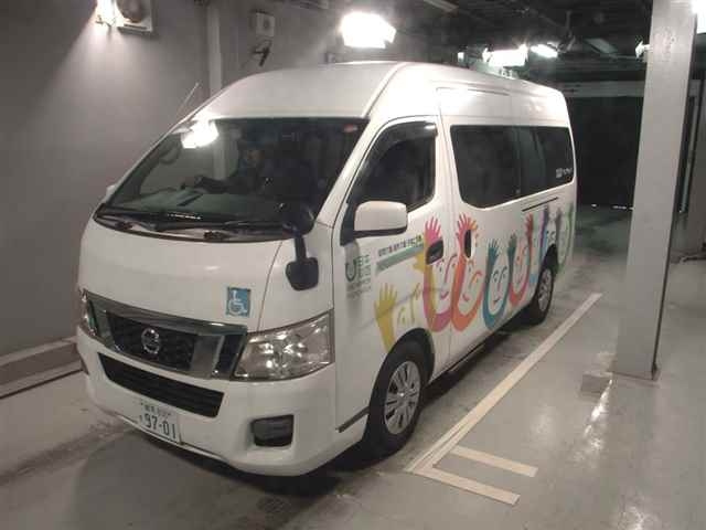 NISSAN CARAVAN VAN 2015