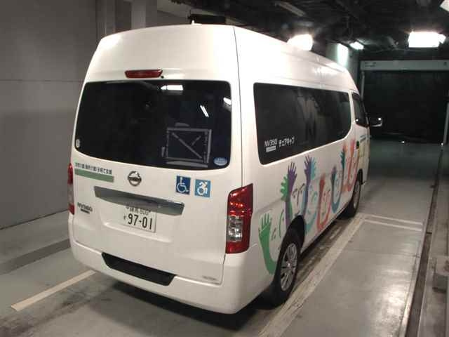 NISSAN CARAVAN VAN 2015