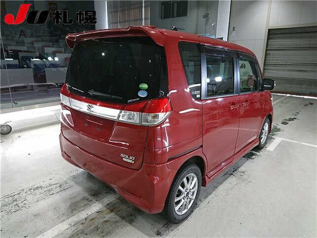 SUZUKI SOLIO 2014